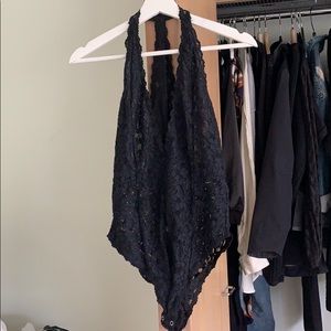 Free people lace bodysuit